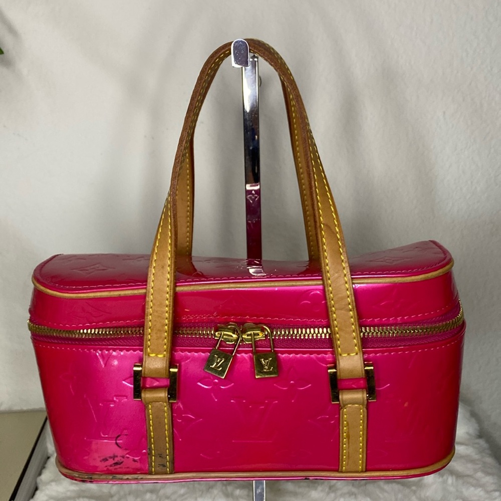 Louis Vuitton Sullivan Horizontal PM Monogram Vernis Cosmetic Case